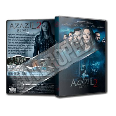 Azazil 2 Büyü 2017 Cover Tasarımı (Dvd Cover)